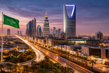 Riyadh: Building the Next Industrial Capital of the World