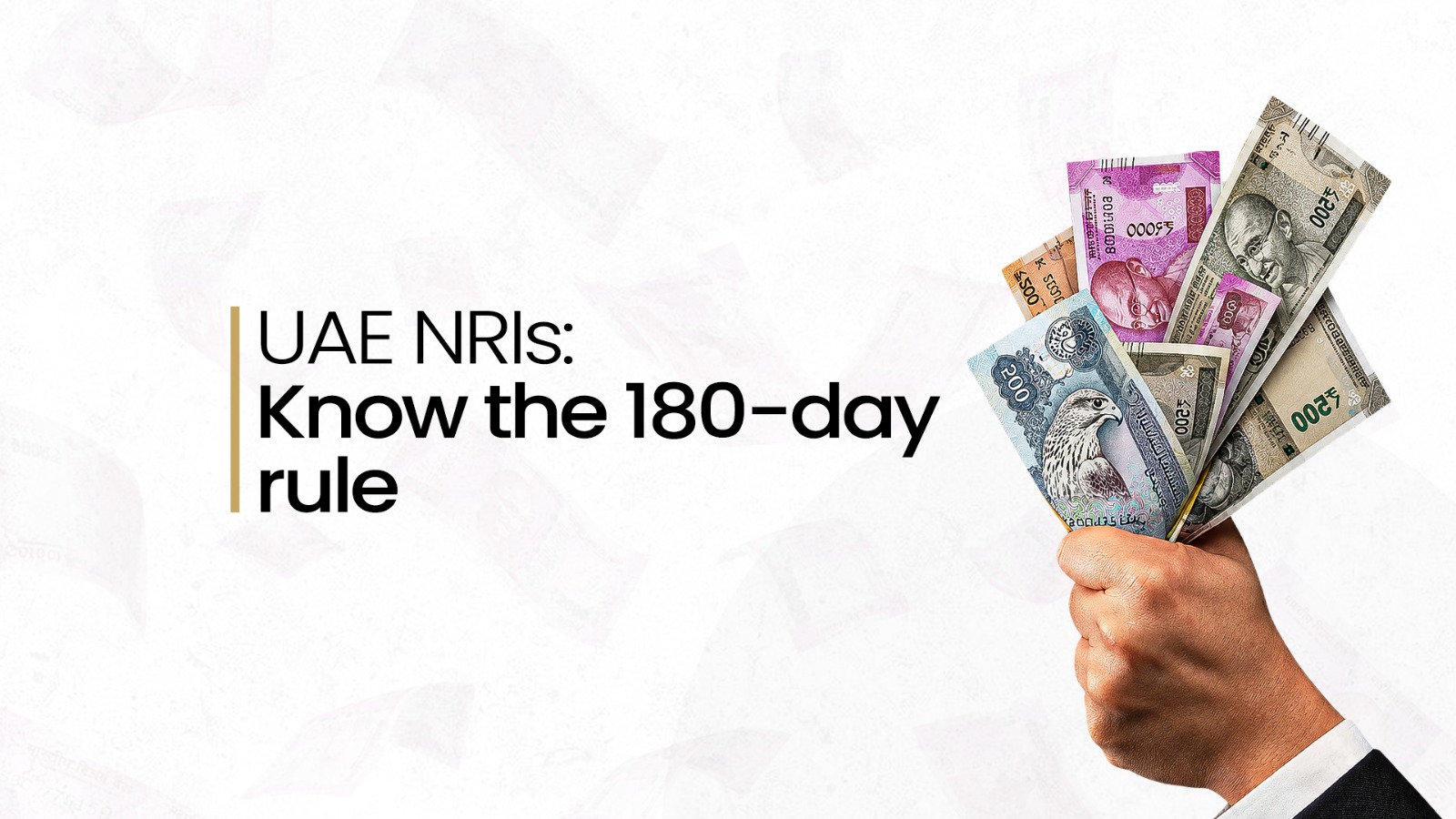 India 180 Day Overseas Funds Rule Explained for UAE Based NRIs